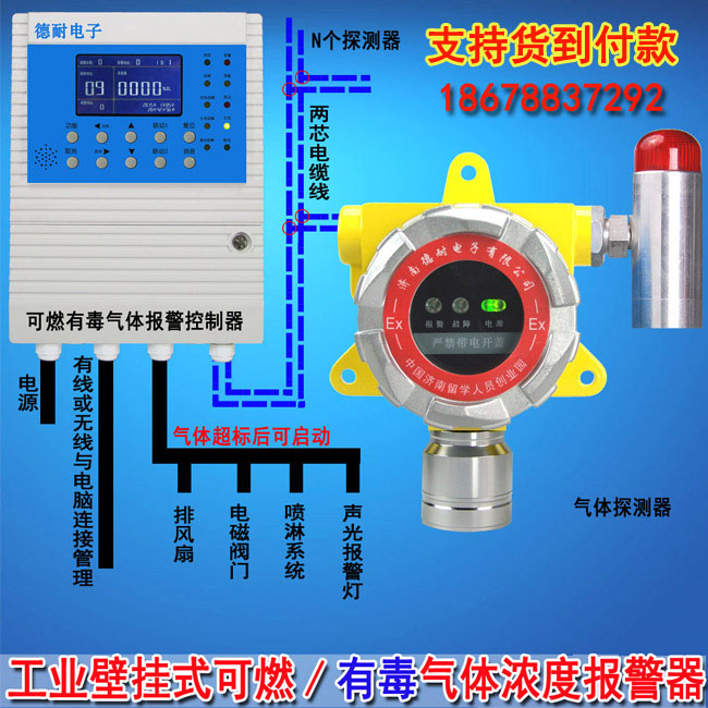 可燃氣體泄漏報警器